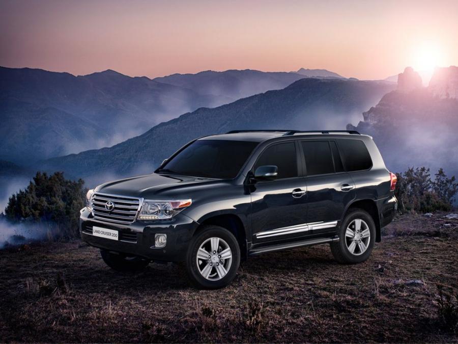  Toyota Land Cruiser 200 V8 2012 года  (фото 28 из 30)